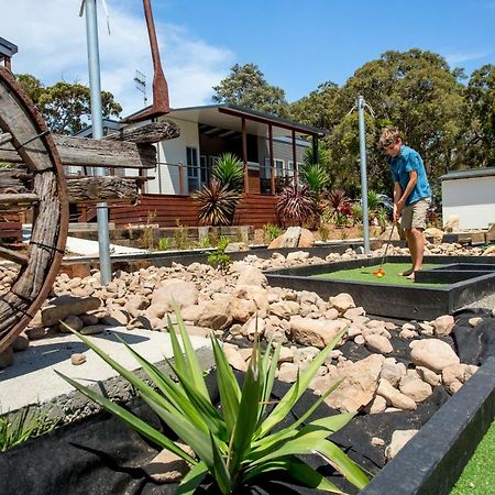 Big4 Wallaga Lake Holiday Park เบอร์มากุย ภายนอก รูปภาพ