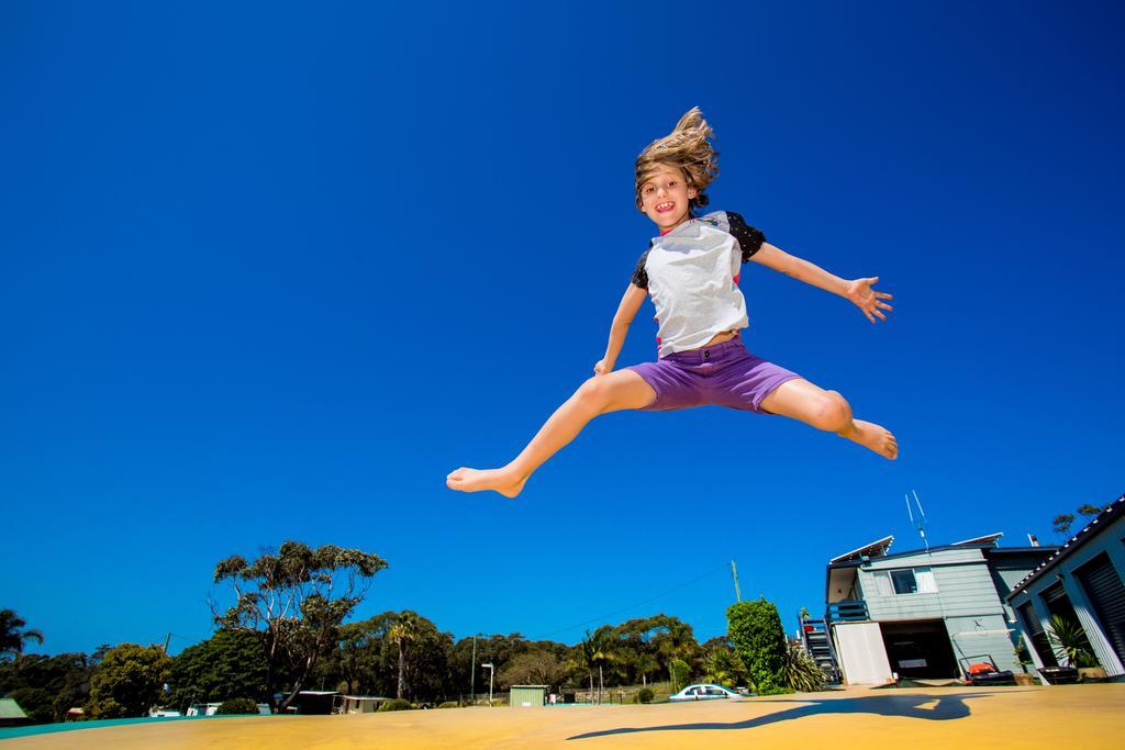 Big4 Wallaga Lake Holiday Park เบอร์มากุย ภายนอก รูปภาพ