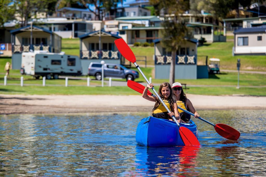 Big4 Wallaga Lake Holiday Park เบอร์มากุย ภายนอก รูปภาพ