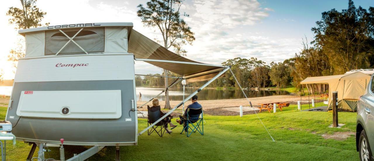 Big4 Wallaga Lake Holiday Park เบอร์มากุย ภายนอก รูปภาพ
