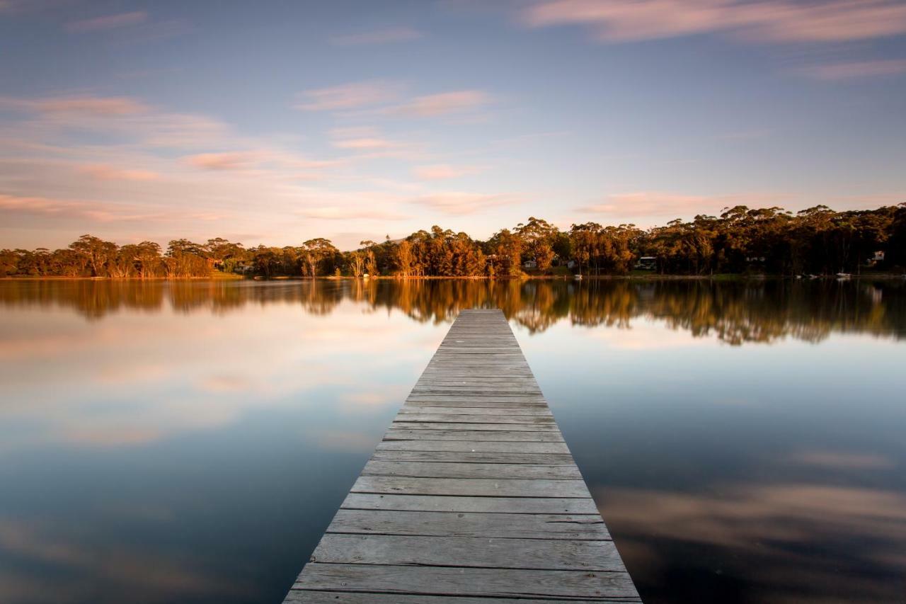 Big4 Wallaga Lake Holiday Park เบอร์มากุย ภายนอก รูปภาพ