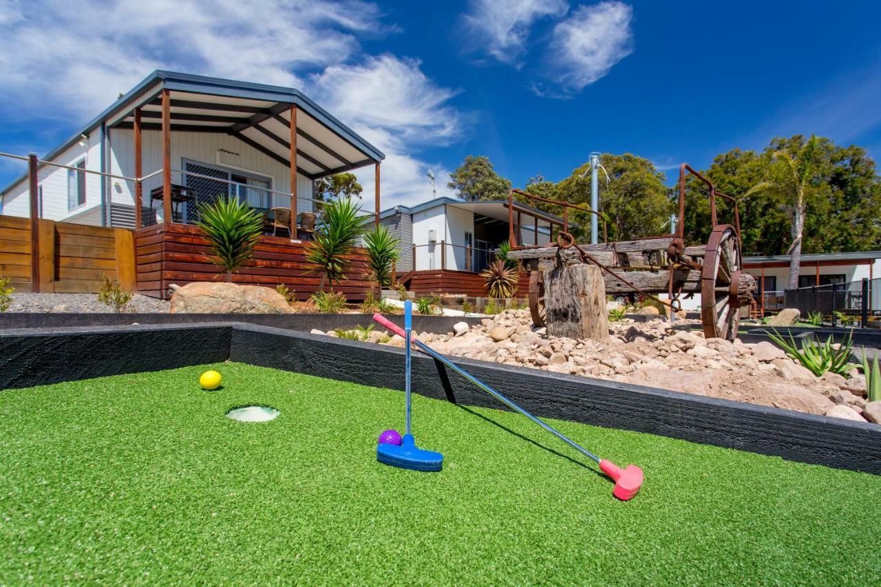 Big4 Wallaga Lake Holiday Park เบอร์มากุย ภายนอก รูปภาพ