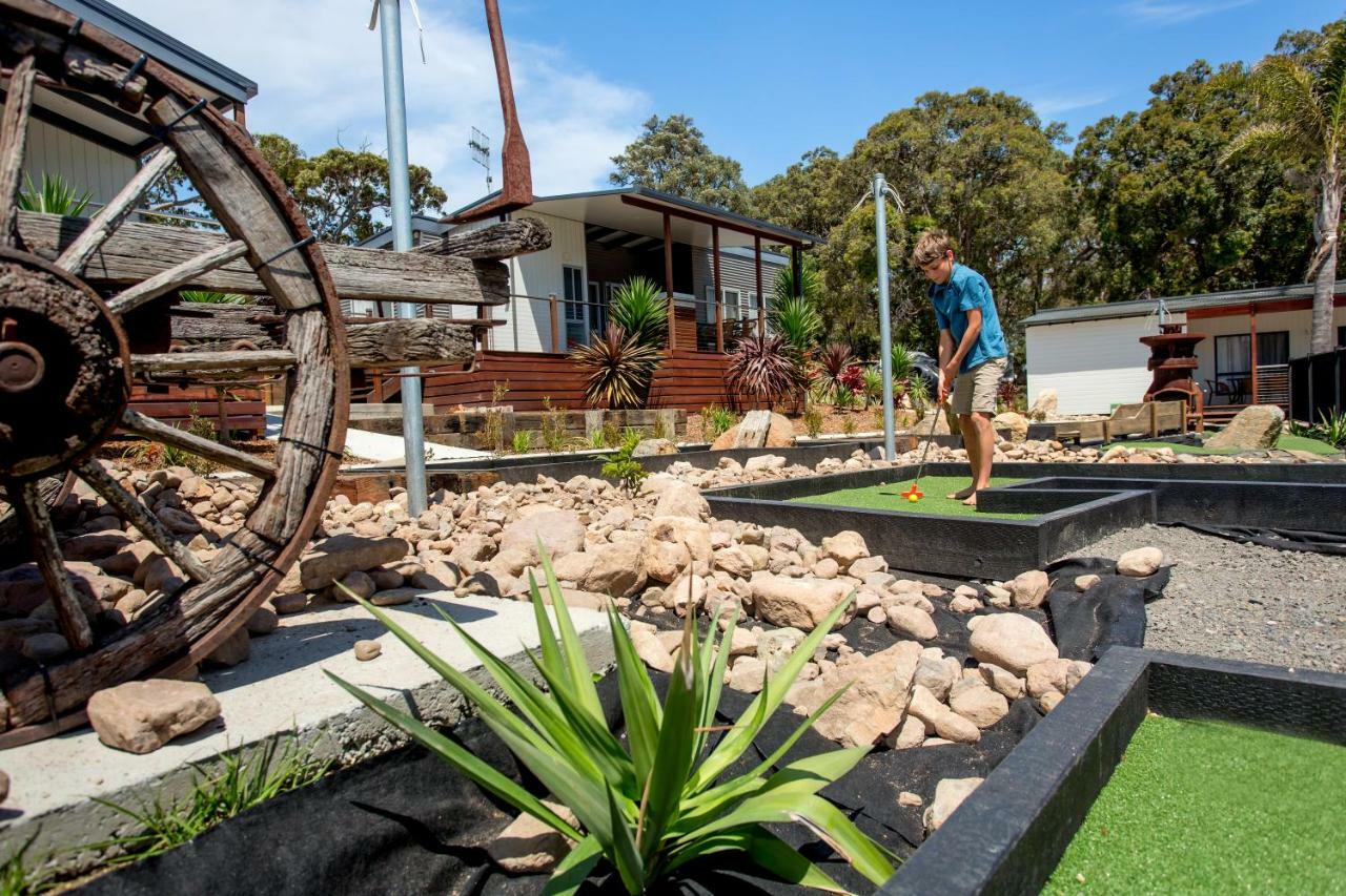 Big4 Wallaga Lake Holiday Park เบอร์มากุย ภายนอก รูปภาพ