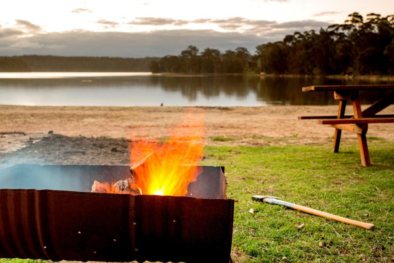 Big4 Wallaga Lake Holiday Park เบอร์มากุย ภายนอก รูปภาพ